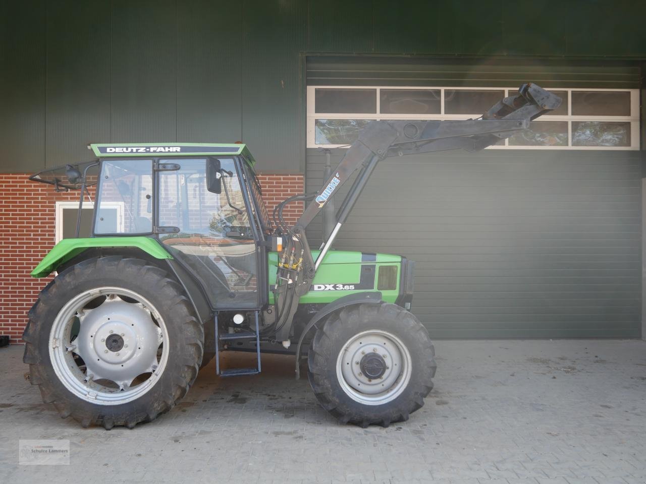 Traktor des Typs Deutz-Fahr DX 3.65 Starcab original nur 884 Std., Gebrauchtmaschine in Borken (Bild 4)