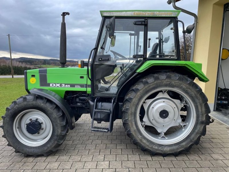 Traktor des Typs Deutz-Fahr DX 3.65 StarCab, Gebrauchtmaschine in Wurmannsquick (Bild 1)