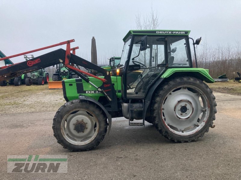 Traktor des Typs Deutz-Fahr DX 3.65, Gebrauchtmaschine in Holzgünz - Schwaighausen (Bild 1)