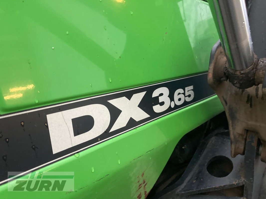 Traktor tipa Deutz-Fahr DX 3.65, Gebrauchtmaschine u Holzgünz - Schwaighausen (Slika 4)