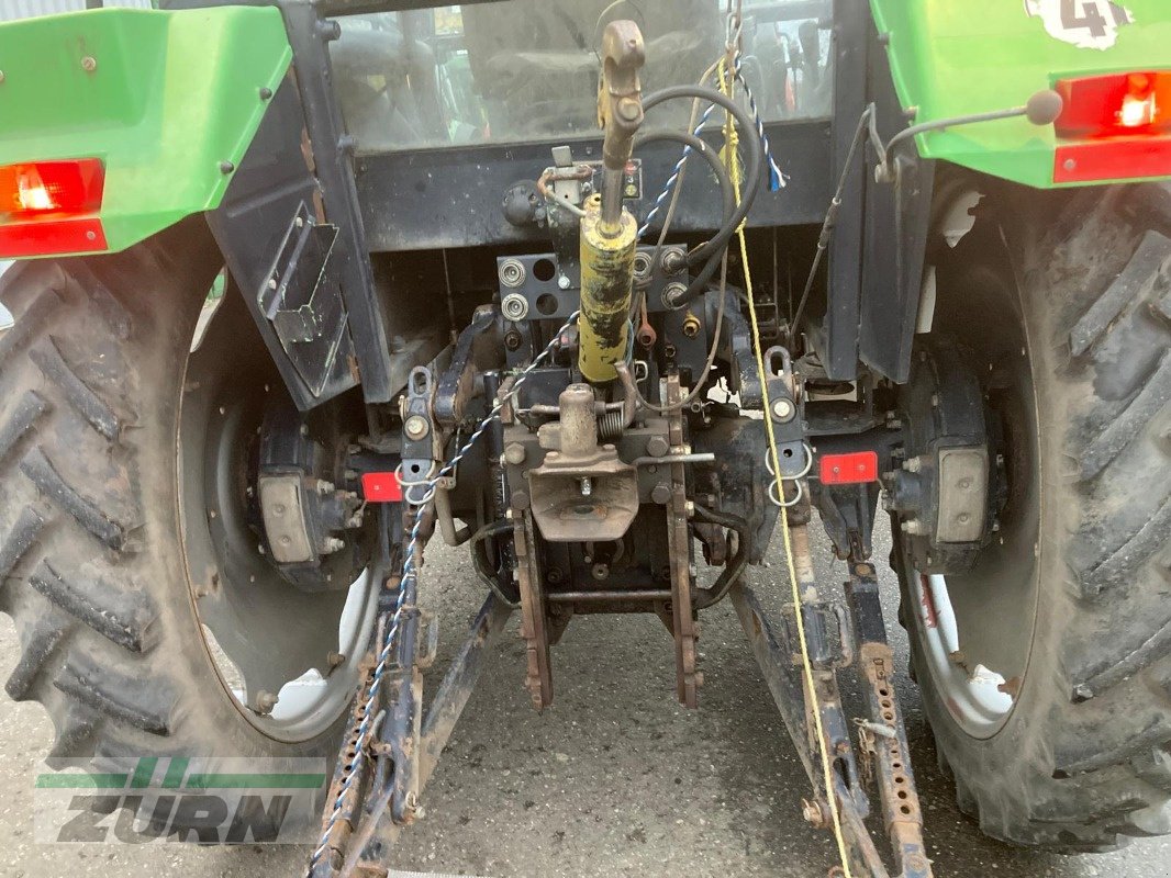 Traktor a típus Deutz-Fahr DX 3.65, Gebrauchtmaschine ekkor: Holzgünz - Schwaighausen (Kép 8)