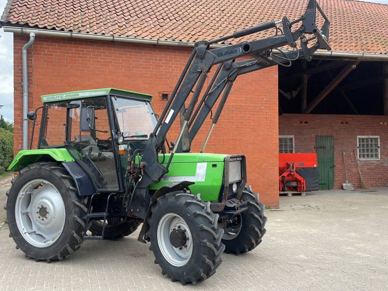 Traktor a típus Deutz-Fahr DX 3.70 StarCab, Gebrauchtmaschine ekkor: Schweringen