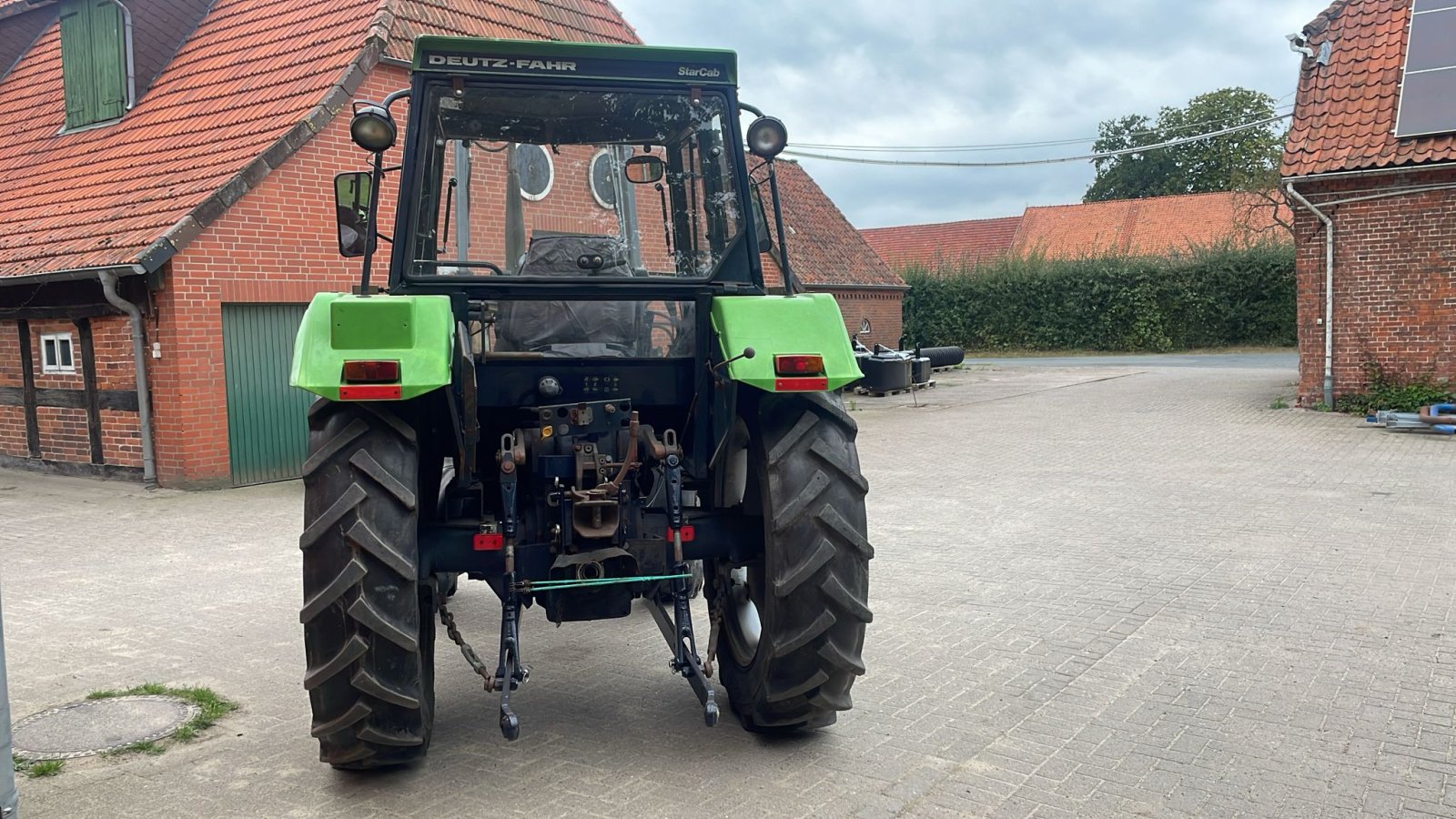 Traktor typu Deutz-Fahr DX 3.70 StarCab, Gebrauchtmaschine w Schweringen (Zdjęcie 7)