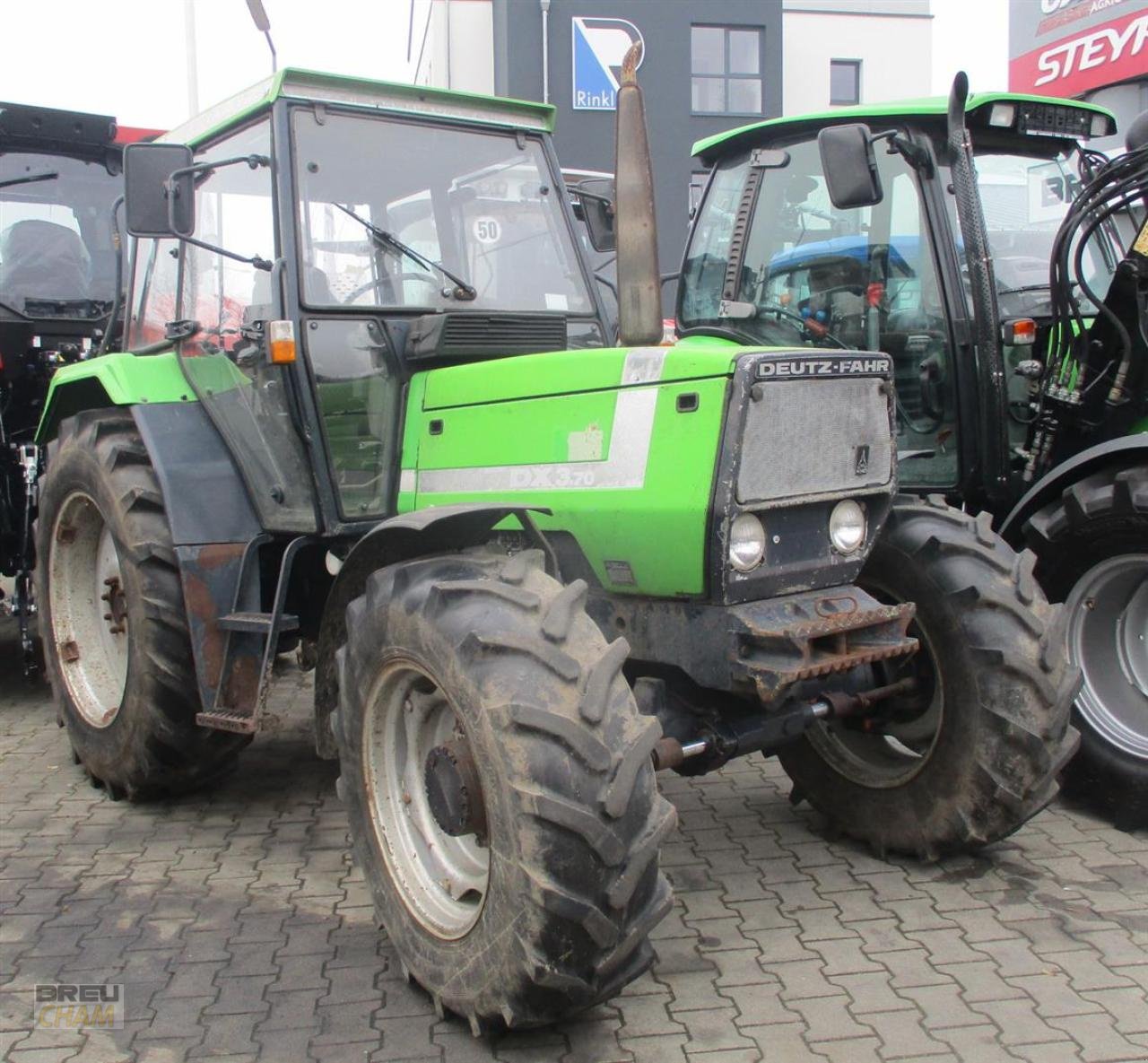 Traktor del tipo Deutz-Fahr DX 3.70, Gebrauchtmaschine en Cham (Imagen 1)