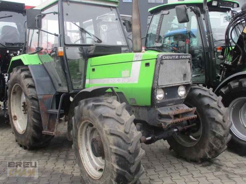 Traktor tipa Deutz-Fahr DX 3.70, Gebrauchtmaschine u Cham (Slika 1)