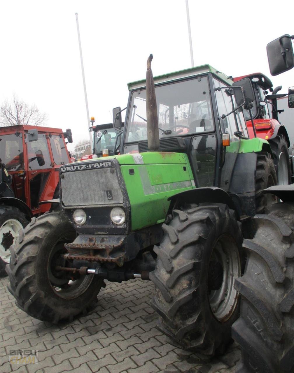 Traktor typu Deutz-Fahr DX 3.70, Gebrauchtmaschine v Cham (Obrázek 2)