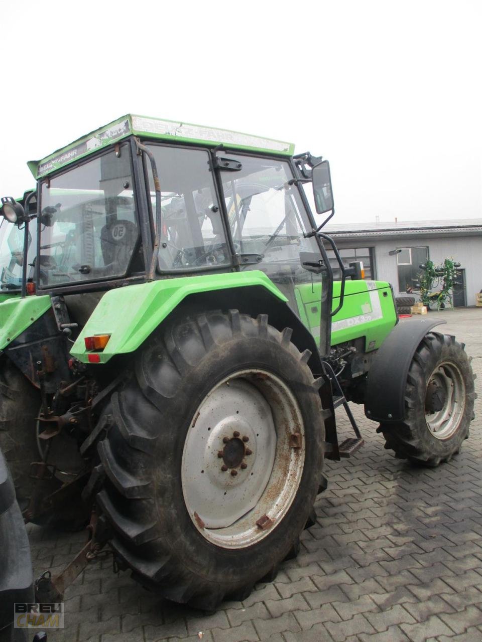 Traktor typu Deutz-Fahr DX 3.70, Gebrauchtmaschine w Cham (Zdjęcie 4)