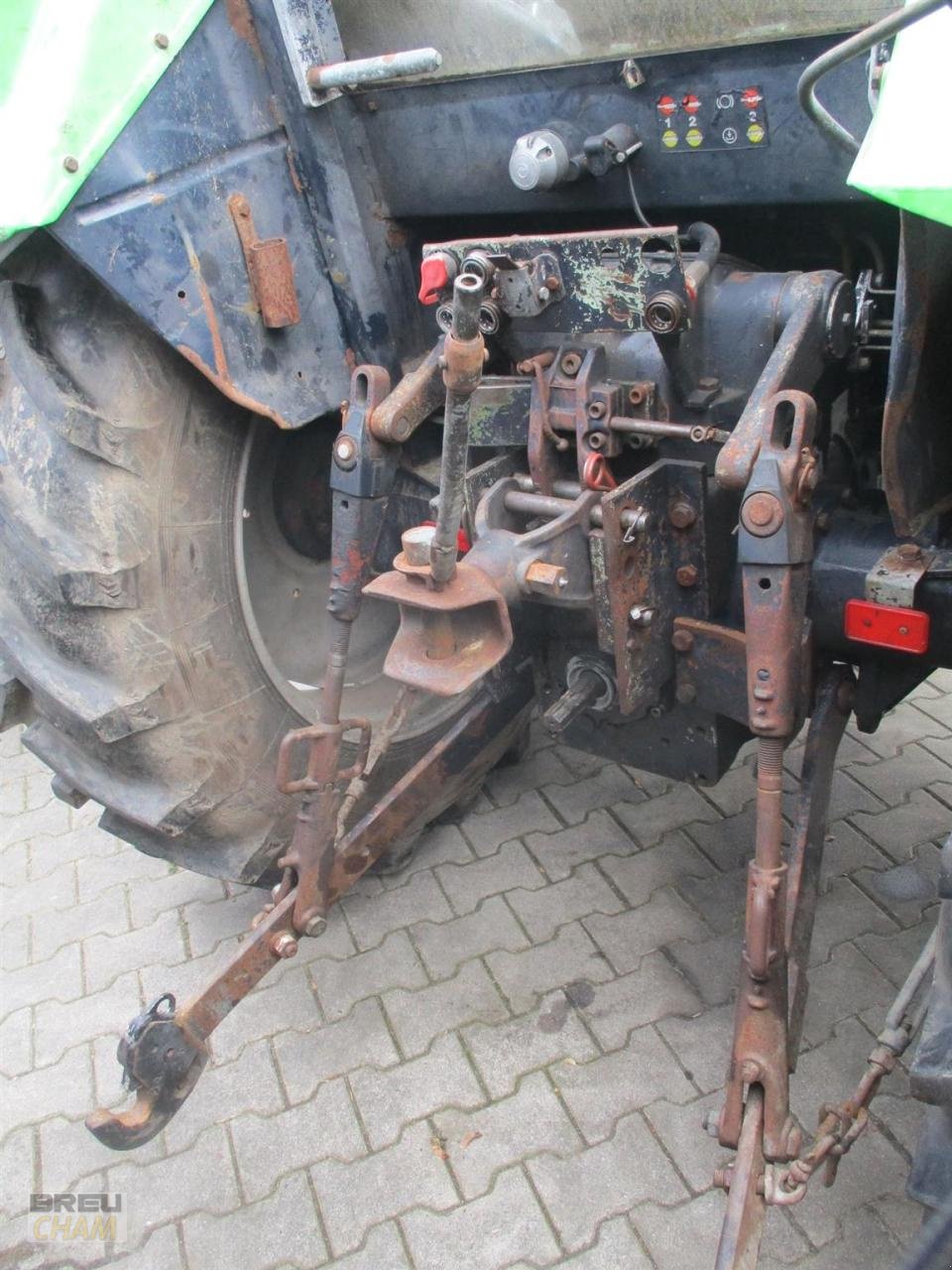 Traktor typu Deutz-Fahr DX 3.70, Gebrauchtmaschine w Cham (Zdjęcie 11)