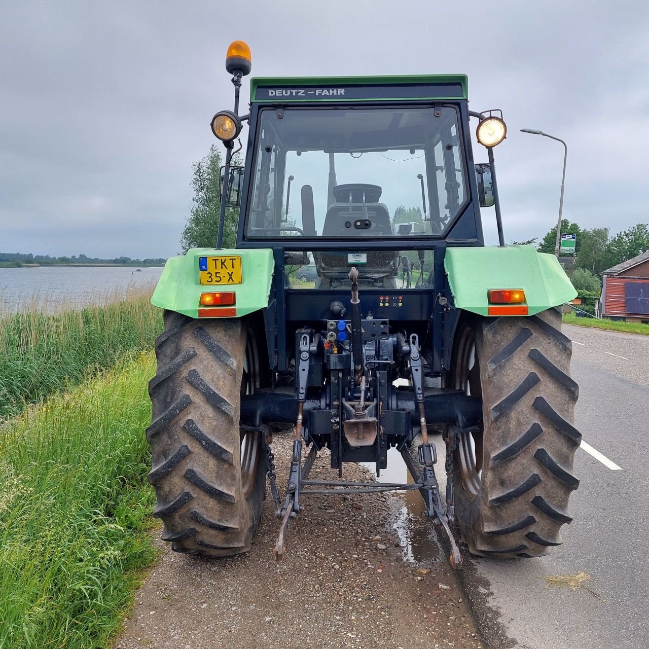 Traktor Türe ait Deutz-Fahr DX 3.70, Gebrauchtmaschine içinde Ouderkerk aan den IJssel (resim 3)