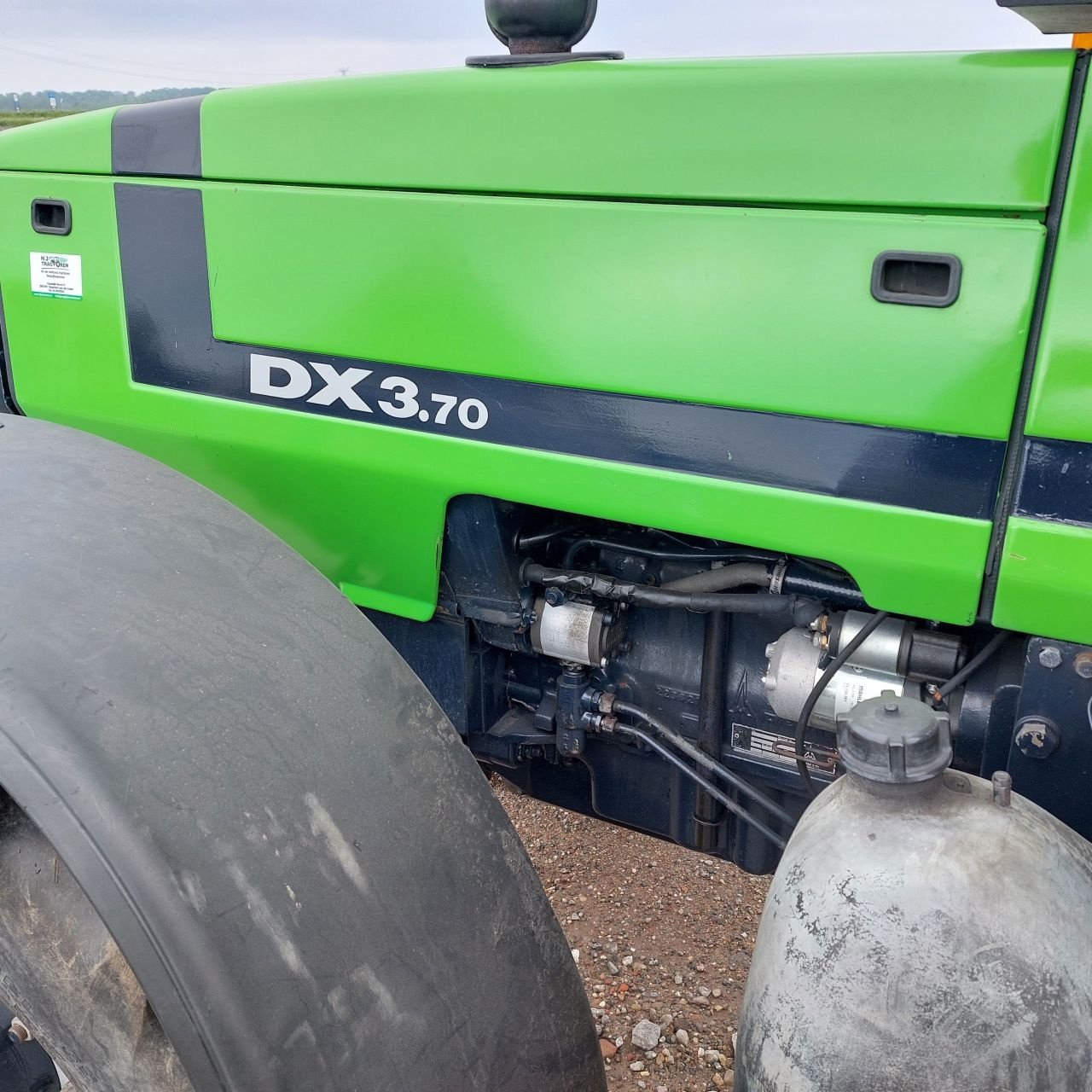 Traktor van het type Deutz-Fahr DX 3.70, Gebrauchtmaschine in Ouderkerk aan den IJssel (Foto 5)