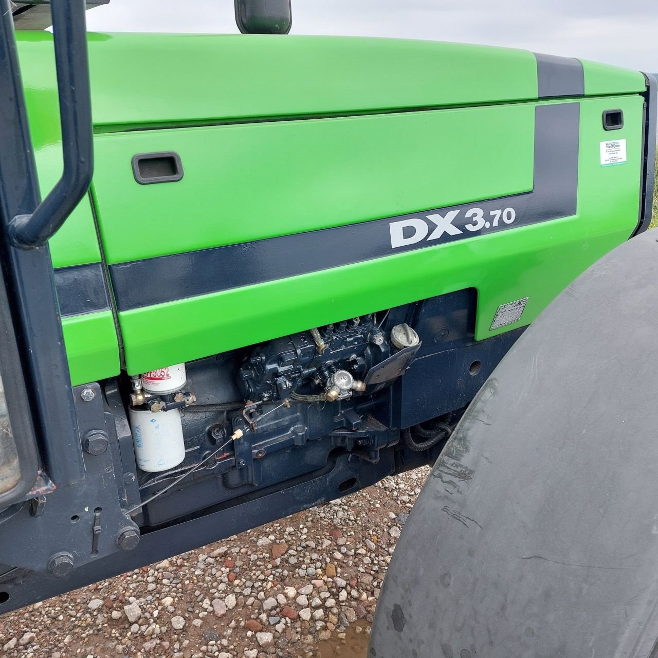 Traktor typu Deutz-Fahr DX 3.70, Gebrauchtmaschine w Ouderkerk aan den IJssel (Zdjęcie 11)