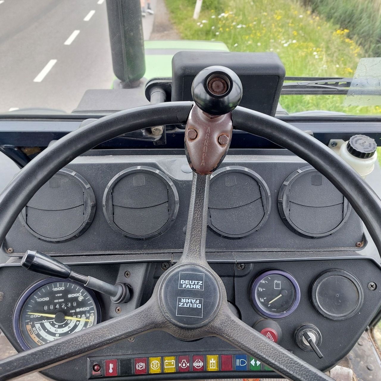 Traktor des Typs Deutz-Fahr DX 3.70, Gebrauchtmaschine in Ouderkerk aan den IJssel (Bild 7)