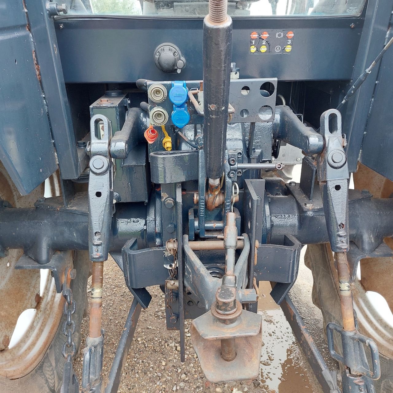 Traktor del tipo Deutz-Fahr DX 3.70, Gebrauchtmaschine en Ouderkerk aan den IJssel (Imagen 4)