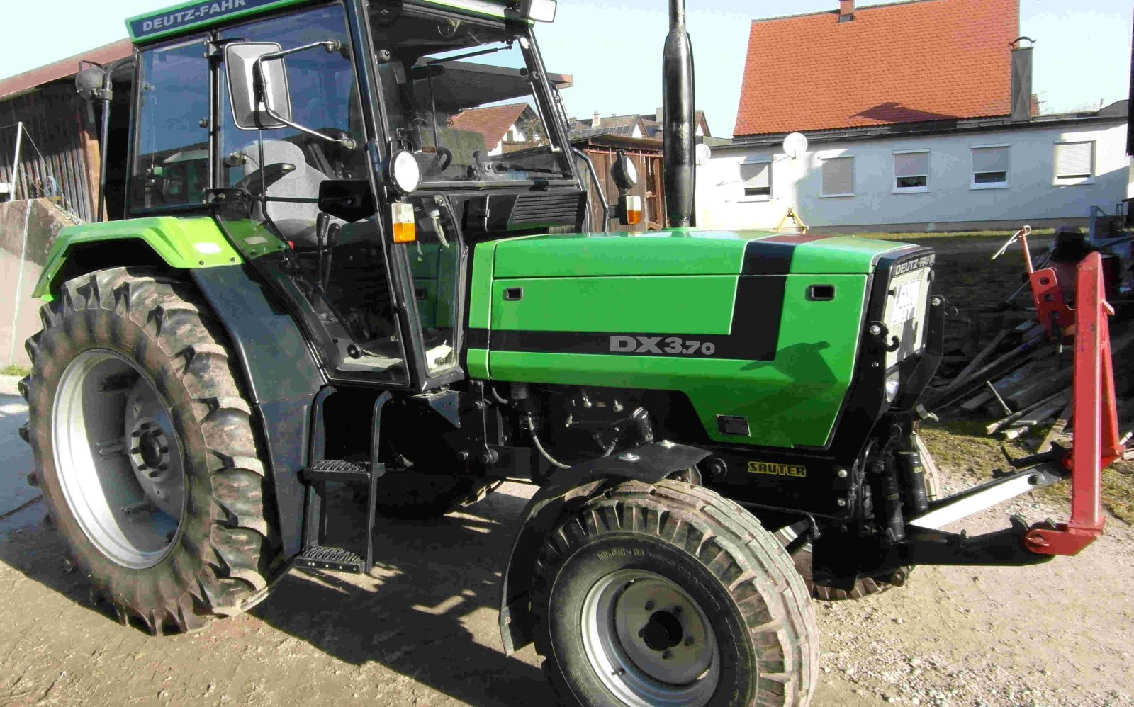 Traktor del tipo Deutz-Fahr DX 3.70, Gebrauchtmaschine en Mindelheim (Imagen 1)