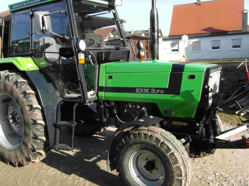 Traktor des Typs Deutz-Fahr DX 3.70, Gebrauchtmaschine in Mindelheim (Bild 1)