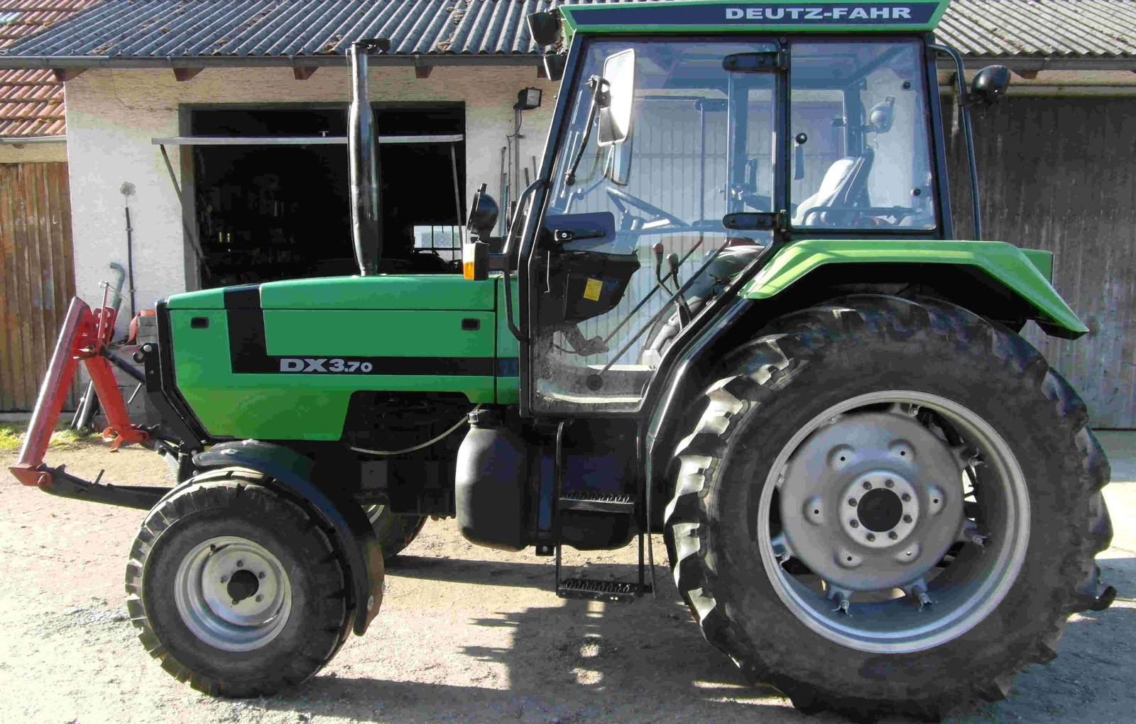 Traktor del tipo Deutz-Fahr DX 3.70, Gebrauchtmaschine en Mindelheim (Imagen 2)