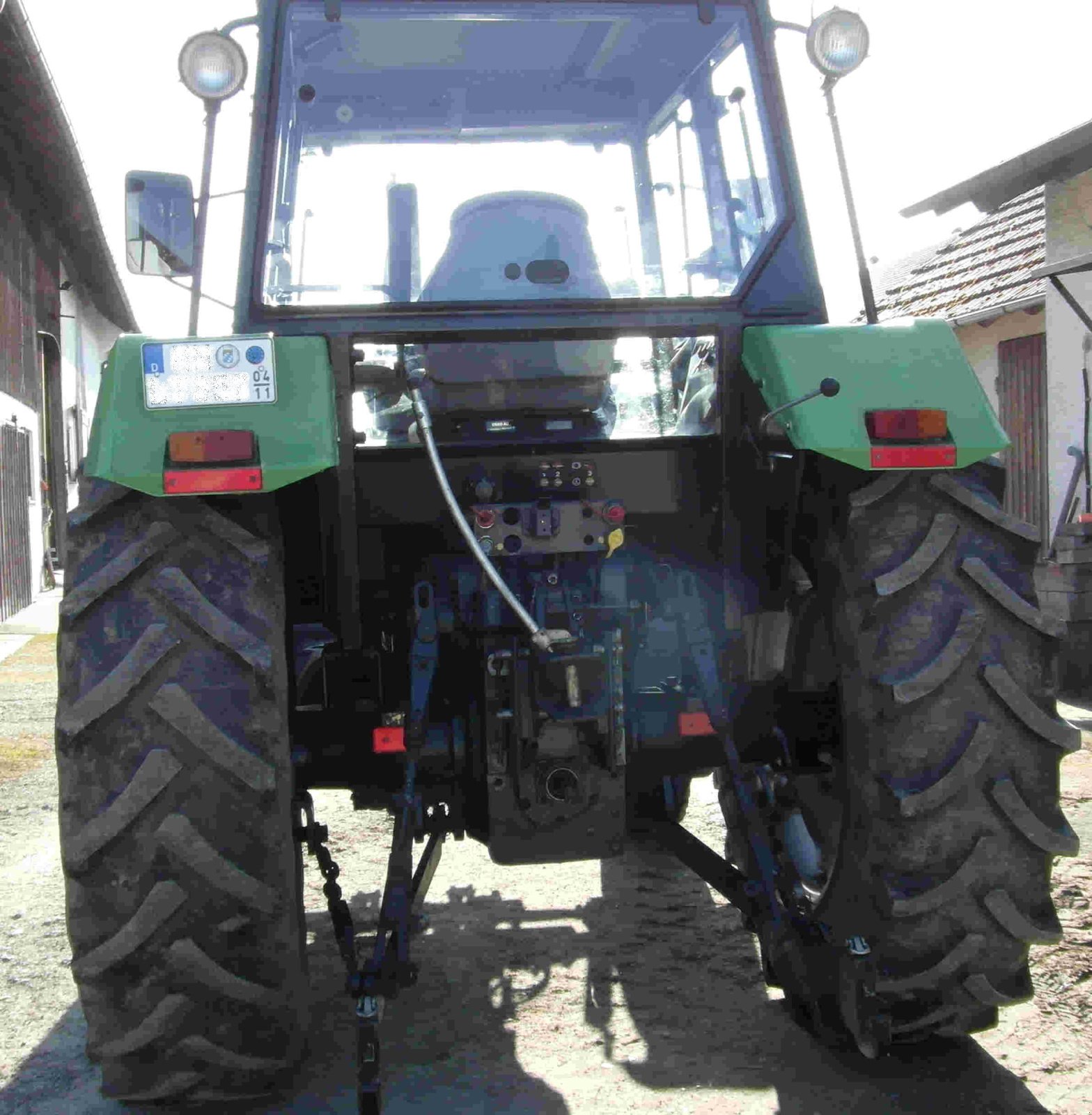 Traktor del tipo Deutz-Fahr DX 3.70, Gebrauchtmaschine en Mindelheim (Imagen 3)