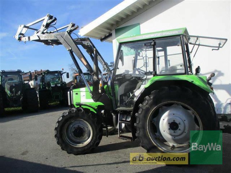 Traktor tipa Deutz-Fahr DX 3.80 S   #760, Gebrauchtmaschine u Schönau (Slika 1)