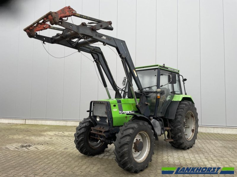 Traktor des Typs Deutz-Fahr DX 3.90 4WD, Gebrauchtmaschine in Emsbüren (Bild 1)