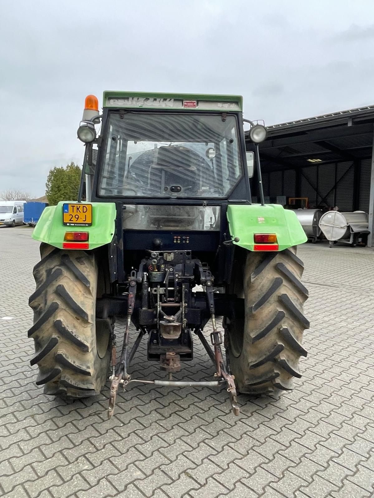 Traktor del tipo Deutz-Fahr DX 3.90 tractor, Gebrauchtmaschine In Roermond (Immagine 8)