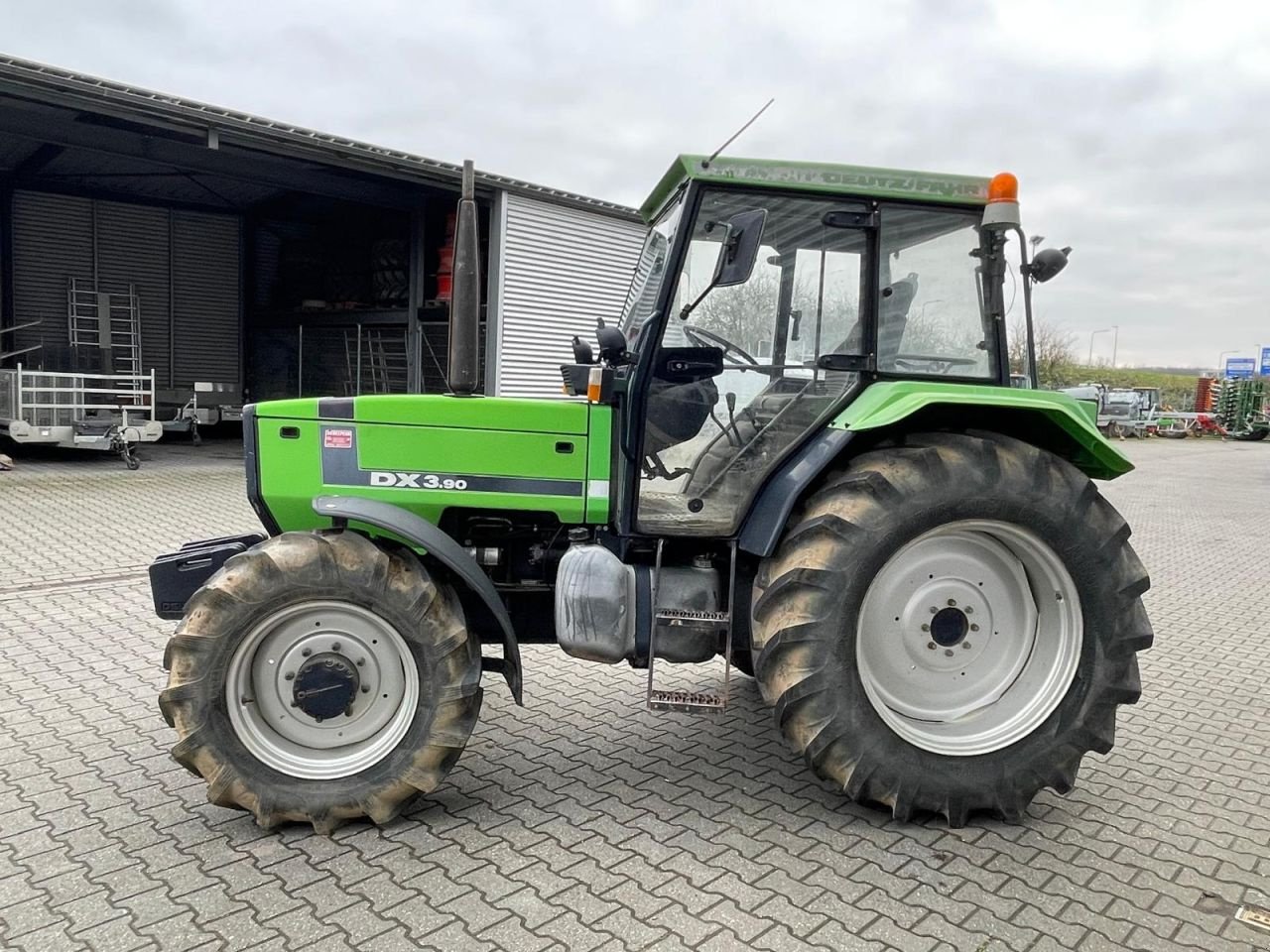 Traktor del tipo Deutz-Fahr DX 3.90 tractor, Gebrauchtmaschine In Roermond (Immagine 4)