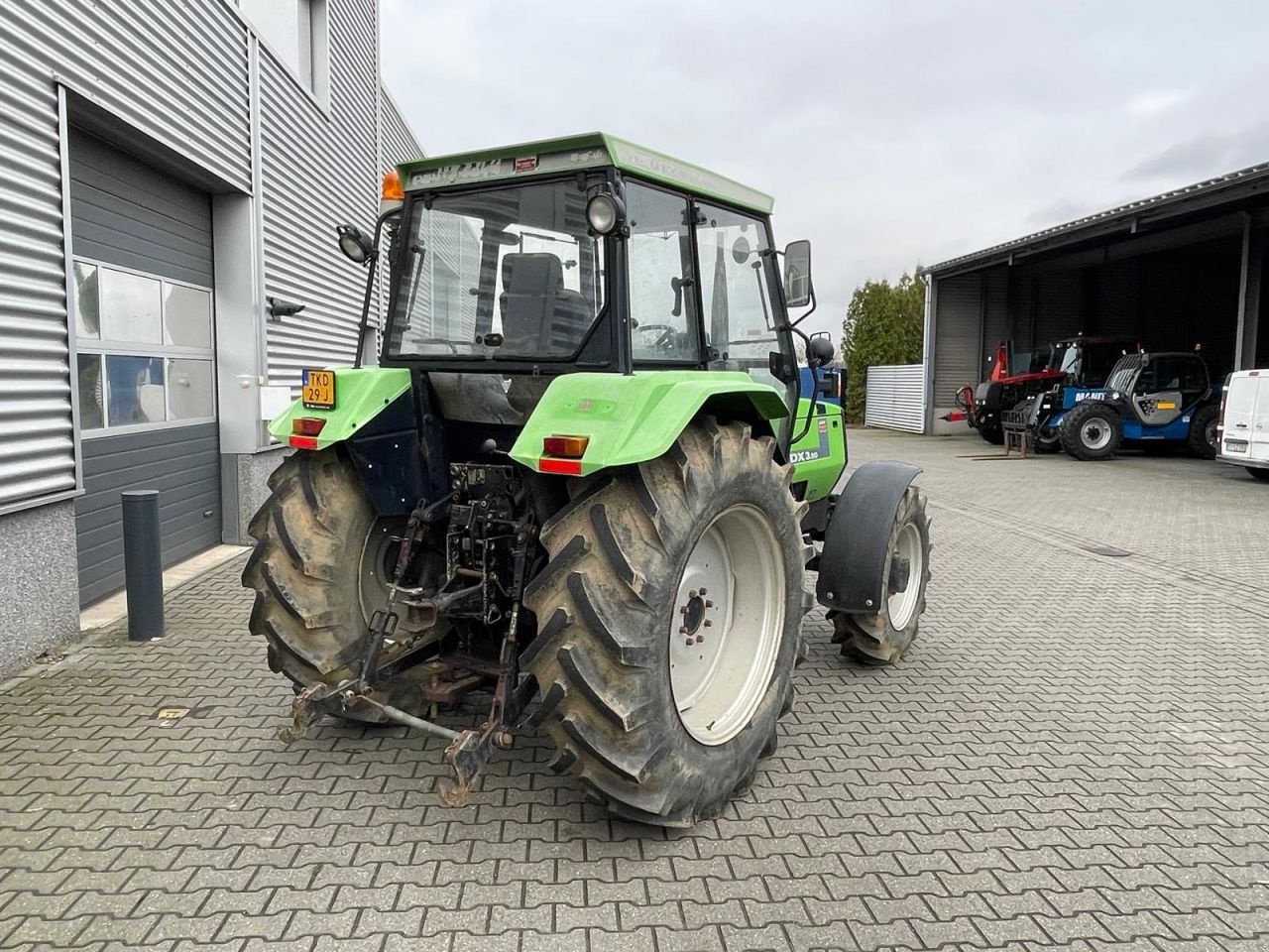 Traktor del tipo Deutz-Fahr DX 3.90 tractor, Gebrauchtmaschine In Roermond (Immagine 7)