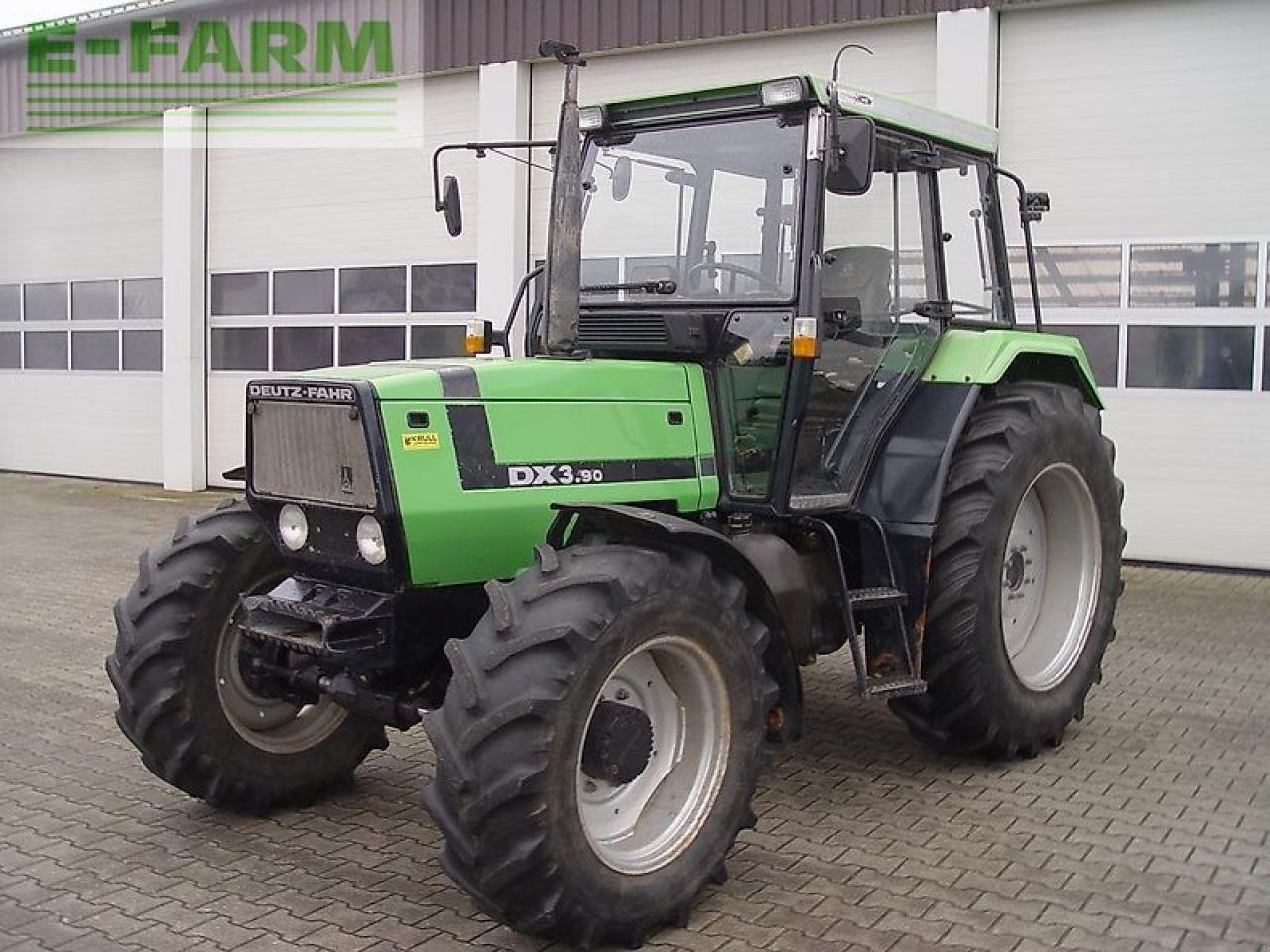 Traktor des Typs Deutz-Fahr dx 3.90, Gebrauchtmaschine in LORUP (Bild 1)