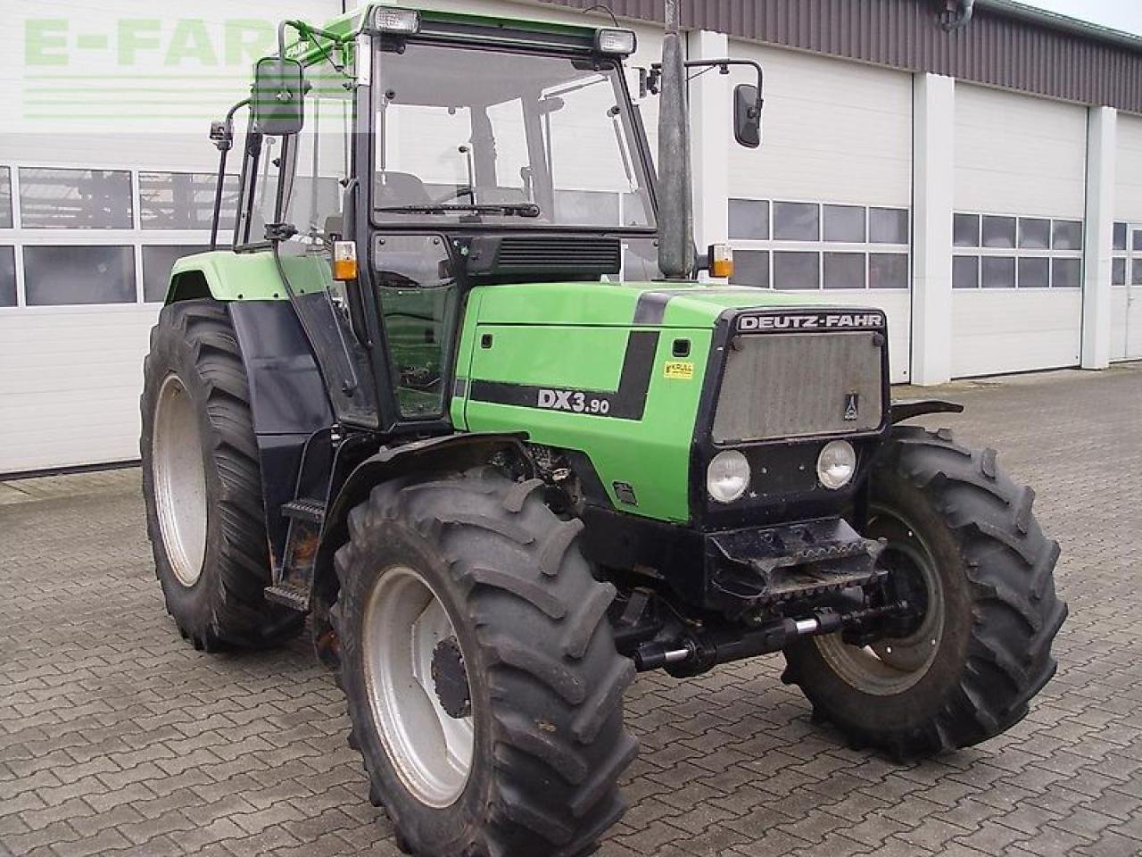 Traktor des Typs Deutz-Fahr dx 3.90, Gebrauchtmaschine in LORUP (Bild 2)