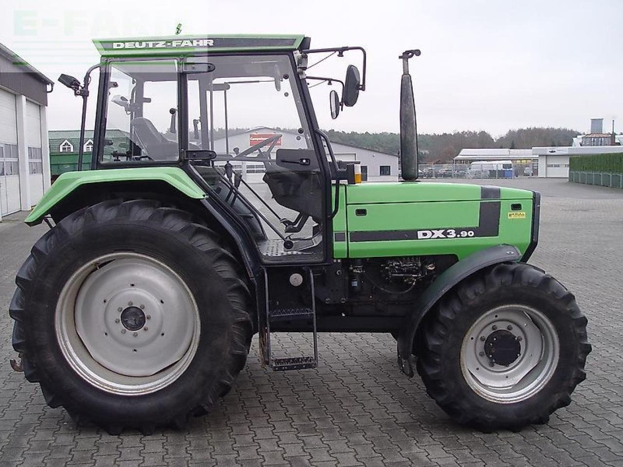 Traktor des Typs Deutz-Fahr dx 3.90, Gebrauchtmaschine in LORUP (Bild 3)