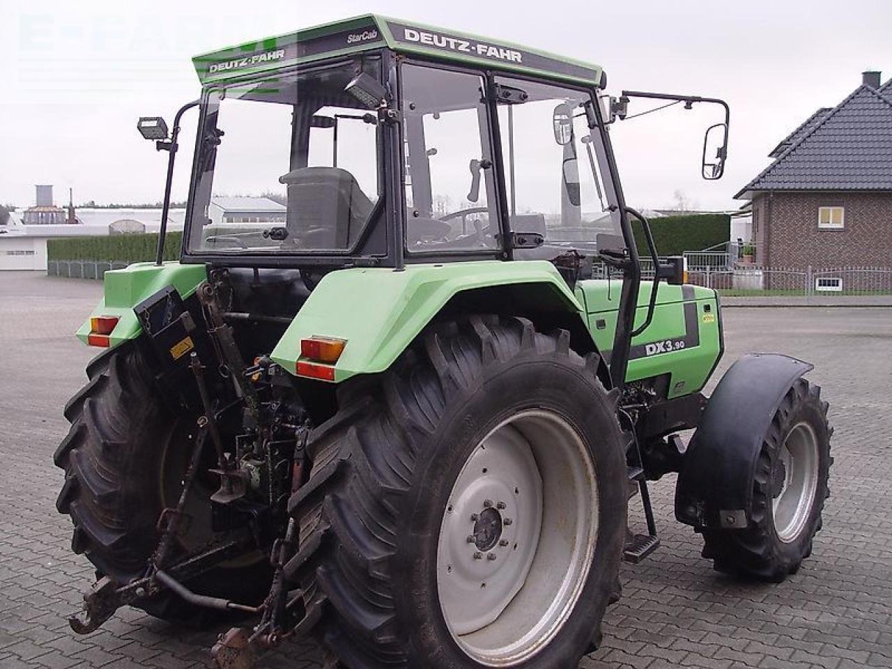 Traktor des Typs Deutz-Fahr dx 3.90, Gebrauchtmaschine in LORUP (Bild 4)