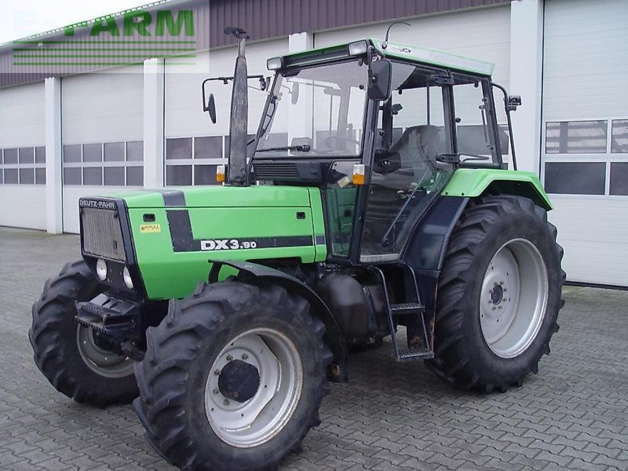 Traktor des Typs Deutz-Fahr dx 3.90, Gebrauchtmaschine in LORUP (Bild 5)