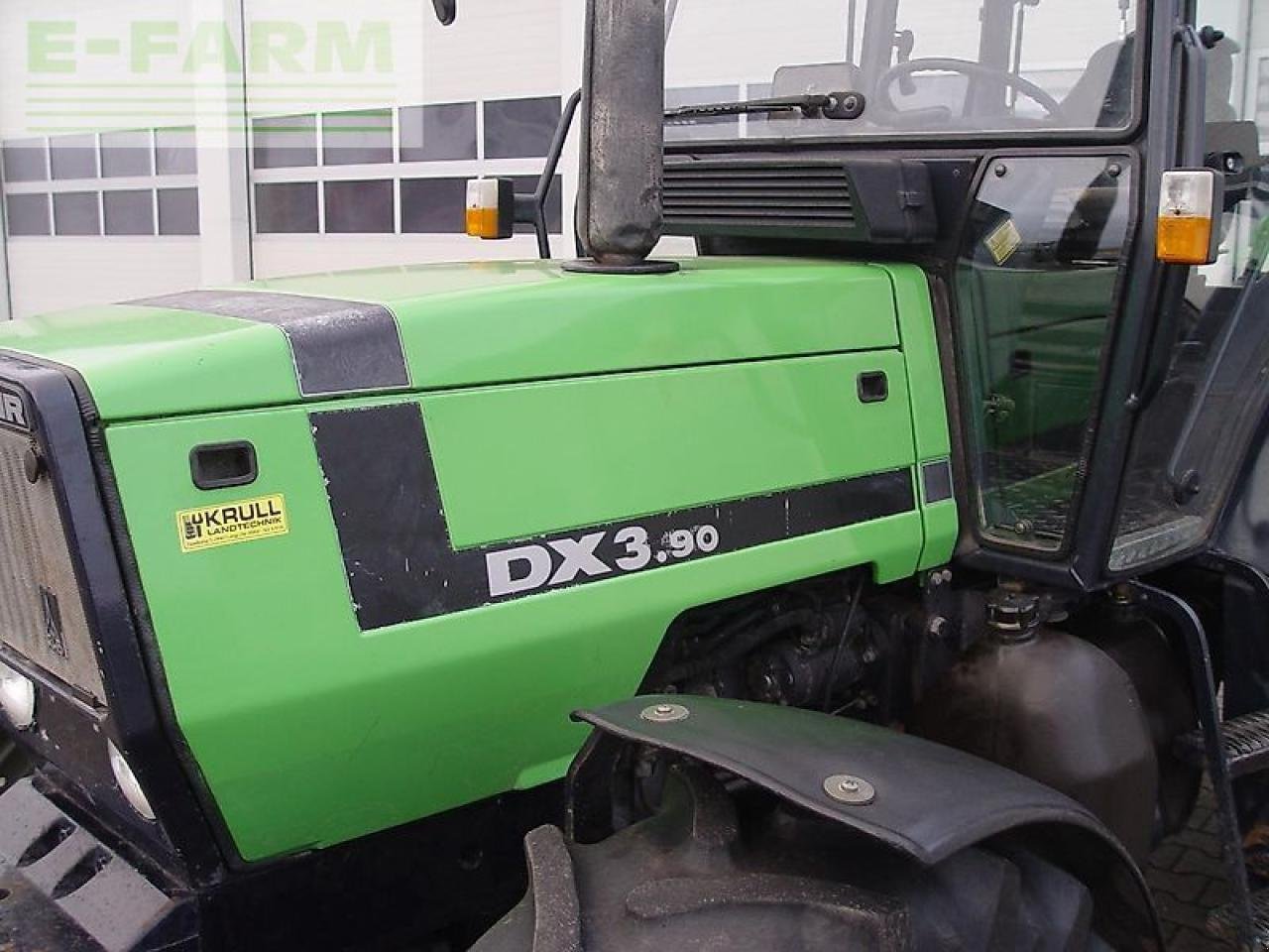 Traktor des Typs Deutz-Fahr dx 3.90, Gebrauchtmaschine in LORUP (Bild 9)