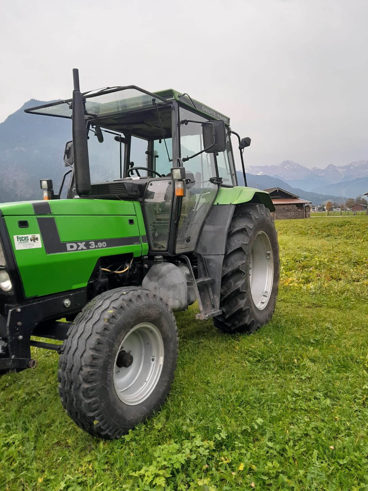 Traktor typu Deutz-Fahr DX 3.90, Gebrauchtmaschine w Farchant (Zdjęcie 1)