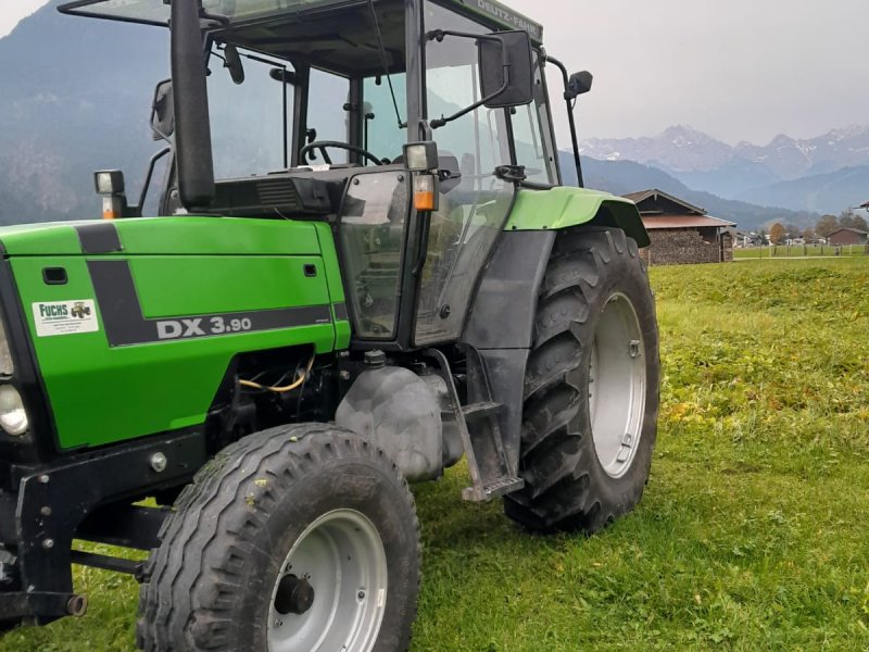 Traktor typu Deutz-Fahr DX 3.90, Gebrauchtmaschine w Farchant (Zdjęcie 1)