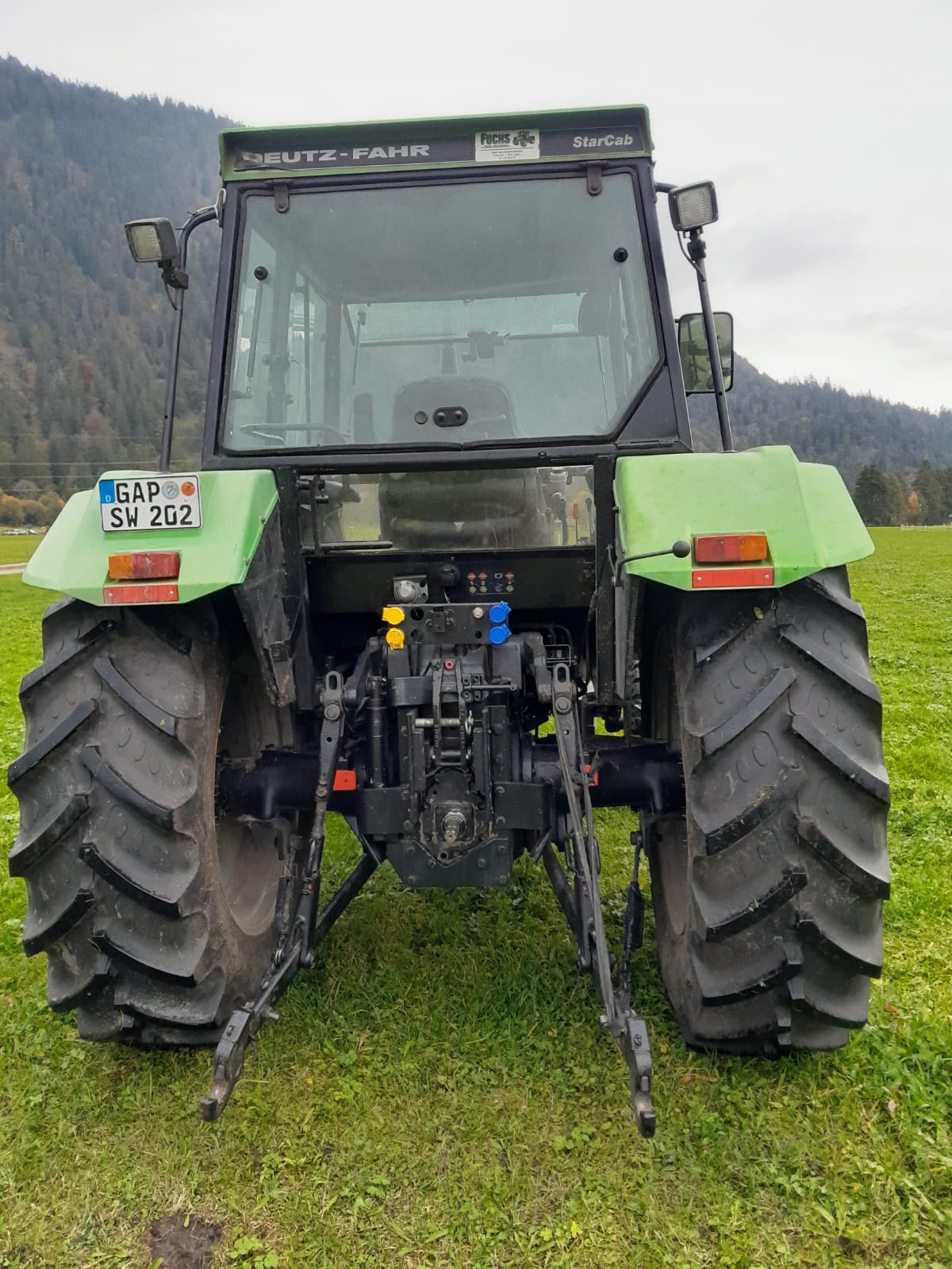 Traktor typu Deutz-Fahr DX 3.90, Gebrauchtmaschine w Farchant (Zdjęcie 2)