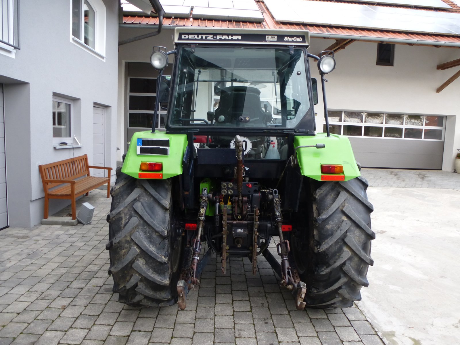 Traktor of the type Deutz-Fahr DX 4.17 AgroXtra, Gebrauchtmaschine in Petersdorf (Picture 9)