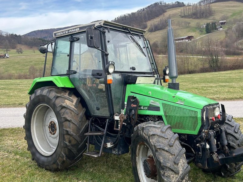 Traktor des Typs Deutz-Fahr DX 4.17 AgroXtra, Gebrauchtmaschine in Altenmarkt an der Triesting (Bild 1)