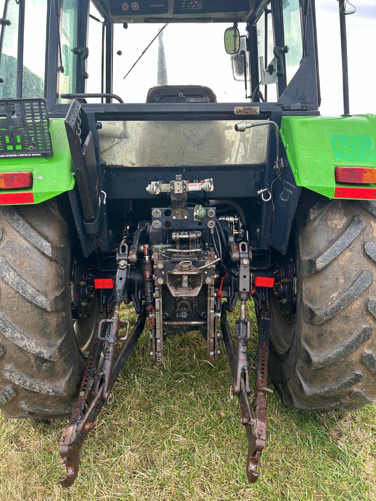 Traktor du type Deutz-Fahr DX 4.17 AgroXtra, Gebrauchtmaschine en Altenmarkt an der Triesting (Photo 2)