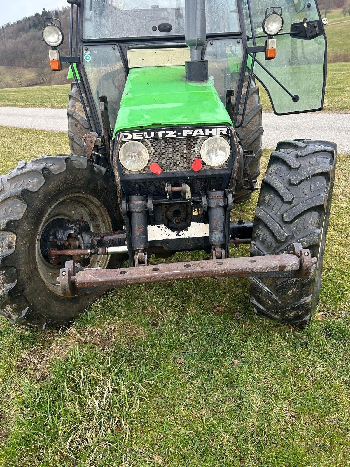 Traktor des Typs Deutz-Fahr DX 4.17 AgroXtra, Gebrauchtmaschine in Altenmarkt an der Triesting (Bild 3)