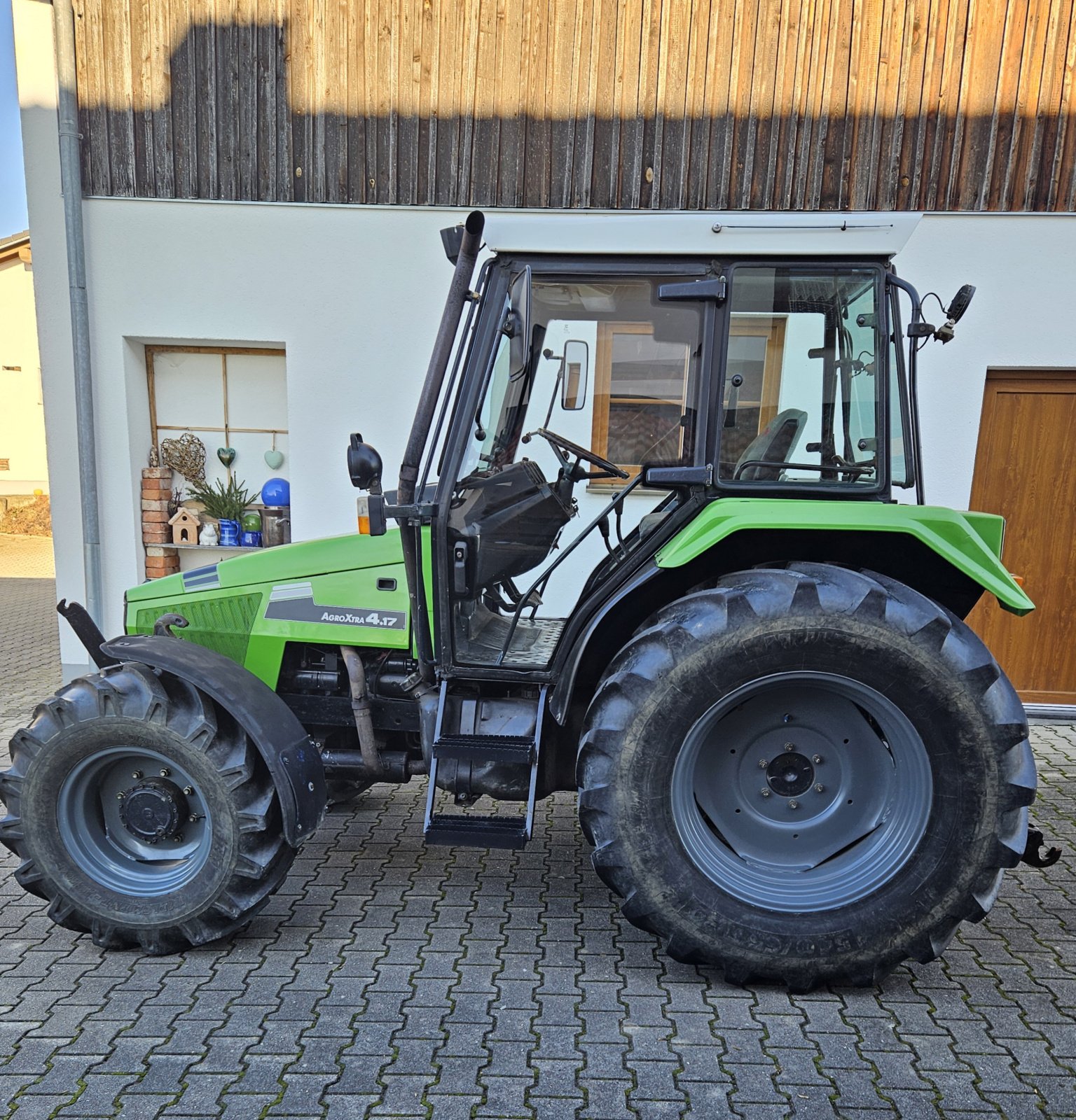 Traktor za tip Deutz-Fahr DX 4.17 AgroXtra, Neumaschine u Unterdietfurt (Slika 1)