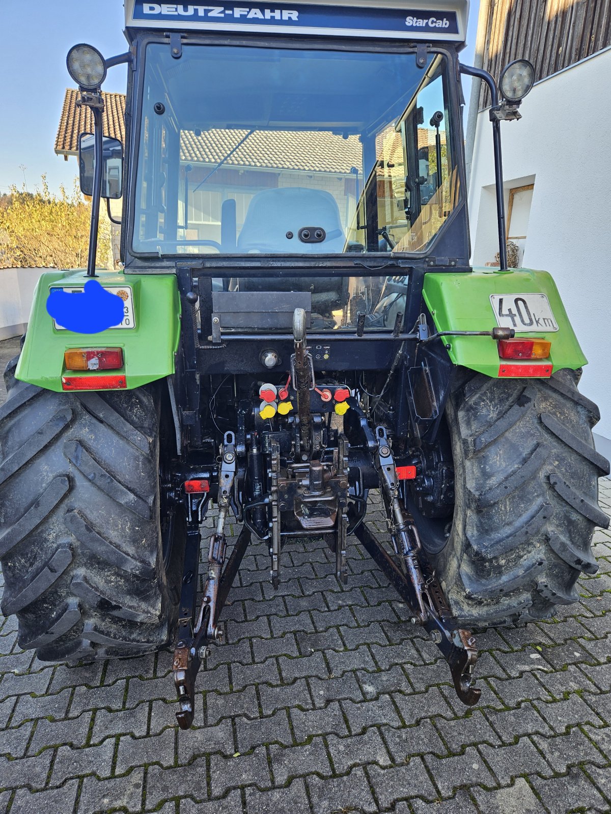 Traktor za tip Deutz-Fahr DX 4.17 AgroXtra, Neumaschine u Unterdietfurt (Slika 2)