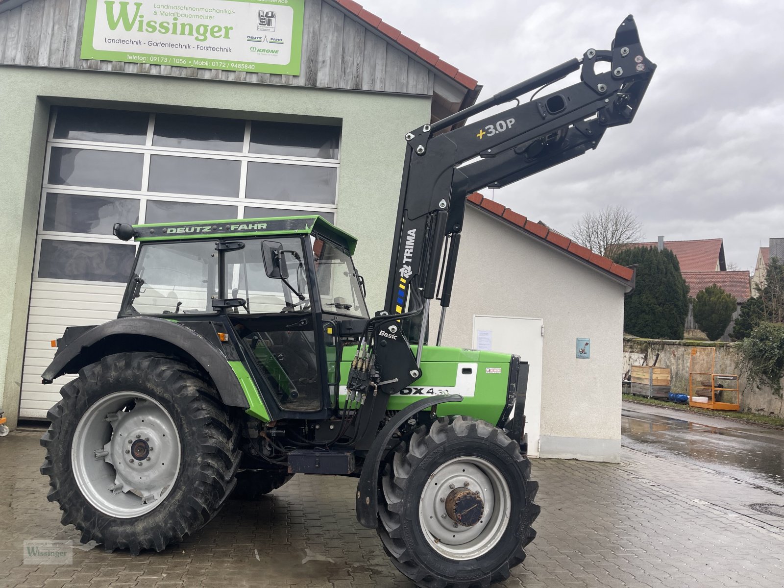 Traktor typu Deutz-Fahr DX 4.30 A, Gebrauchtmaschine v Thalmässing (Obrázek 1)