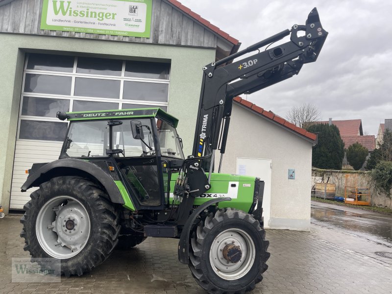 Traktor типа Deutz-Fahr DX 4.30 A, Gebrauchtmaschine в Thalmässing (Фотография 1)