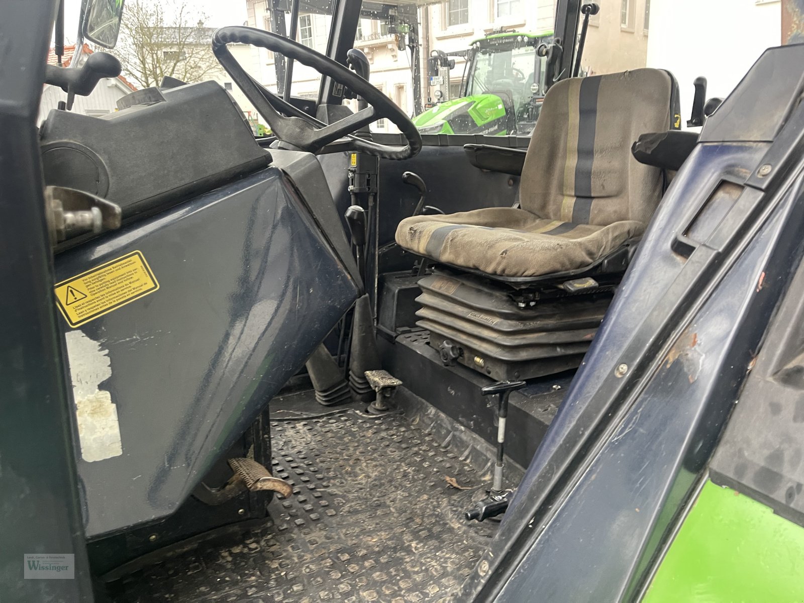 Traktor typu Deutz-Fahr DX 4.30 A, Gebrauchtmaschine v Thalmässing (Obrázek 4)