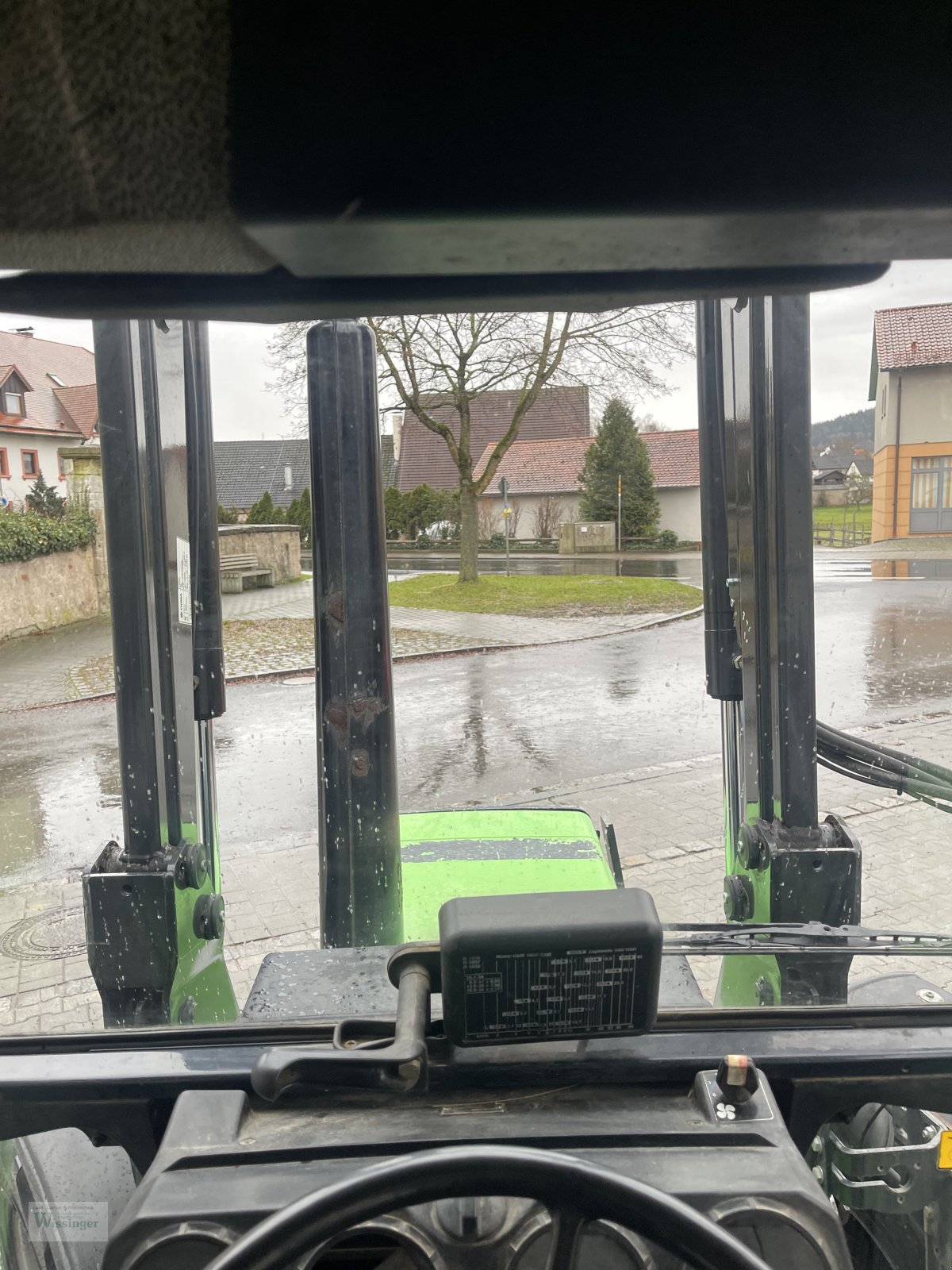 Traktor typu Deutz-Fahr DX 4.30 A, Gebrauchtmaschine v Thalmässing (Obrázek 5)