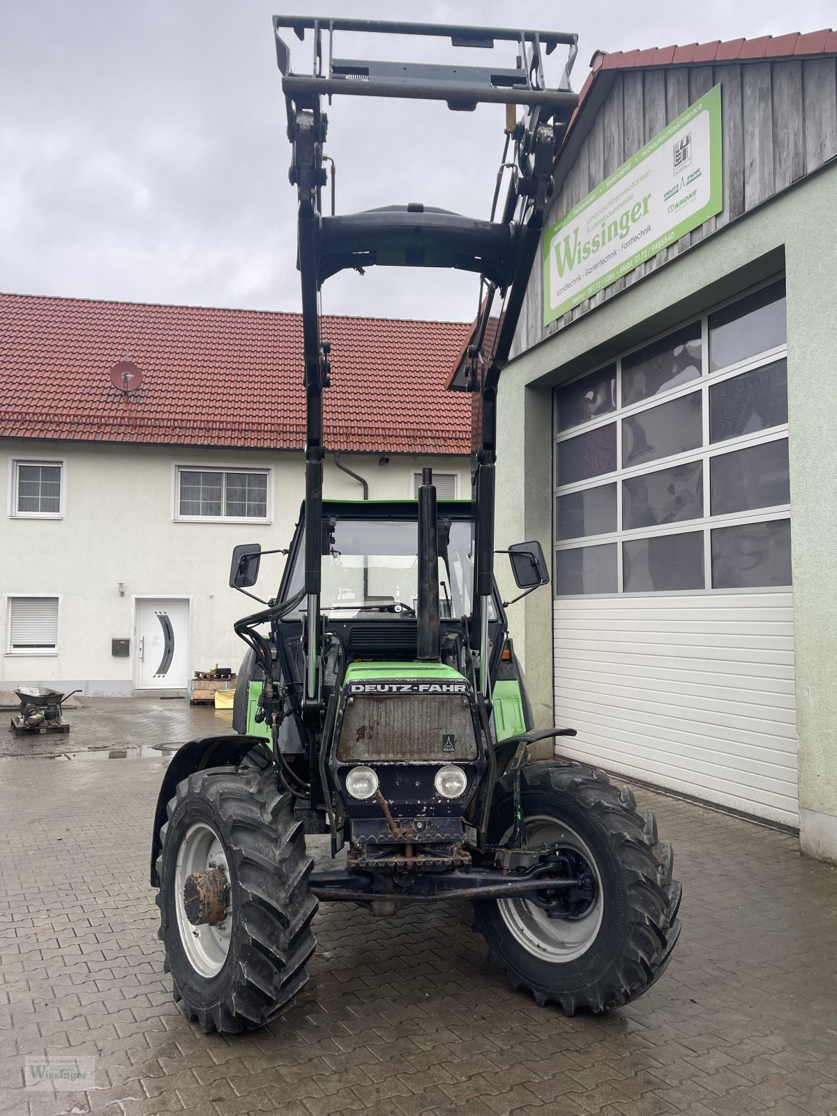 Traktor typu Deutz-Fahr DX 4.30 A, Gebrauchtmaschine v Thalmässing (Obrázek 8)