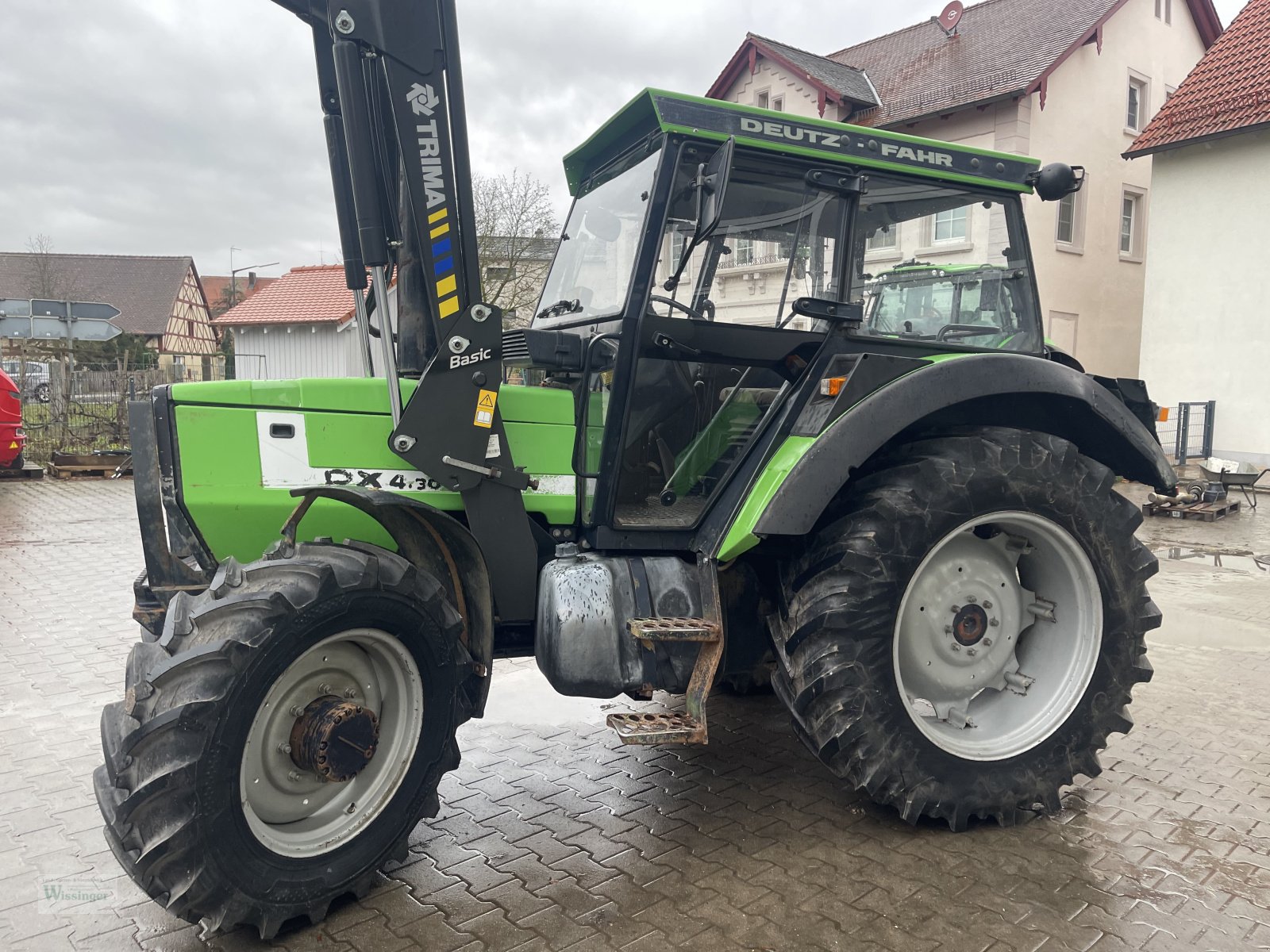 Traktor typu Deutz-Fahr DX 4.30 A, Gebrauchtmaschine v Thalmässing (Obrázek 9)