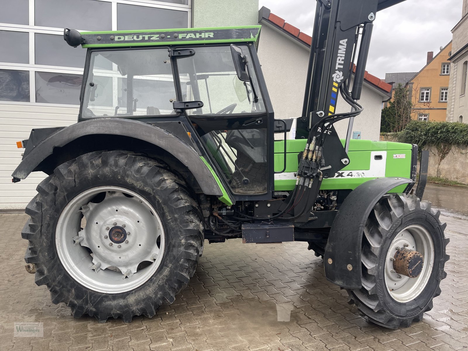 Traktor typu Deutz-Fahr DX 4.30 A, Gebrauchtmaschine v Thalmässing (Obrázek 10)