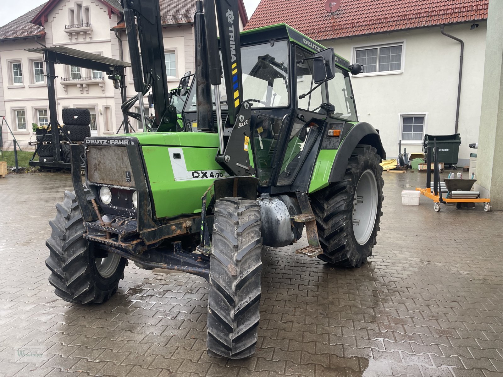 Traktor typu Deutz-Fahr DX 4.30 A, Gebrauchtmaschine v Thalmässing (Obrázek 12)