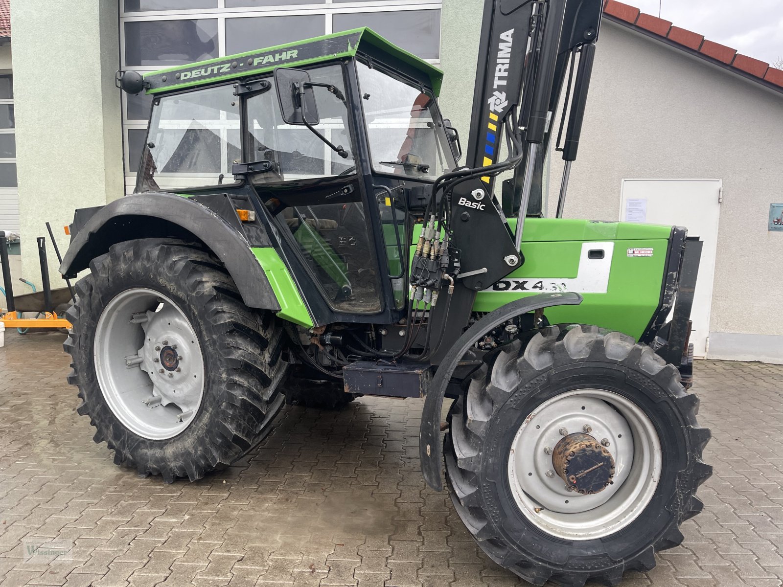 Traktor typu Deutz-Fahr DX 4.30 A, Gebrauchtmaschine v Thalmässing (Obrázek 14)